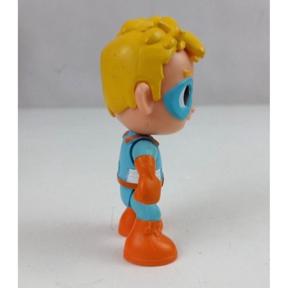 Vlad and Niki Playmates Superhero Vlad 3" Figure With Catapult - Picture 3 of 13